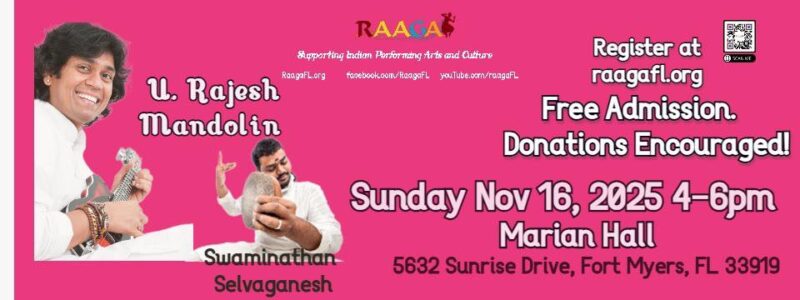 Mandolin concert set for Nov. 16 in Fort Myers